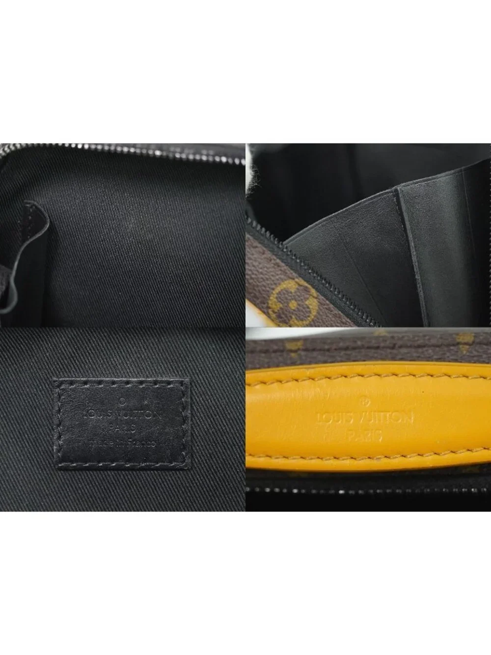Louis Vuitton brand color odor
